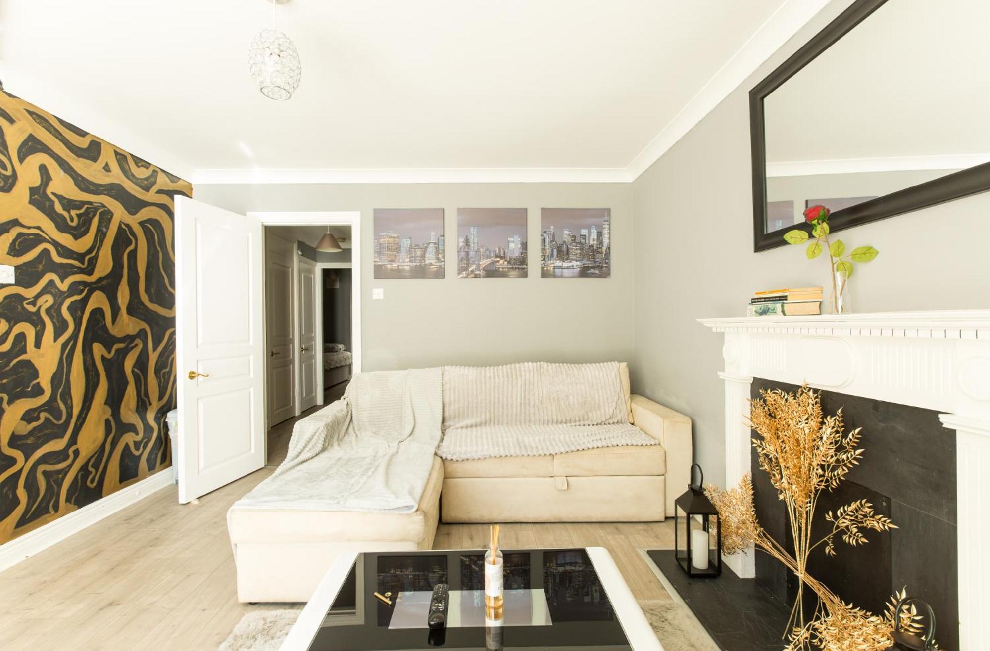 Modern Elegant Central Apt With Parking Dublin Buitenkant foto